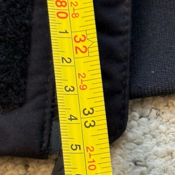 Men's Armanda M oversized long Black snowboard Vest Bob Marley vibes great cond - Picture 13 of 15